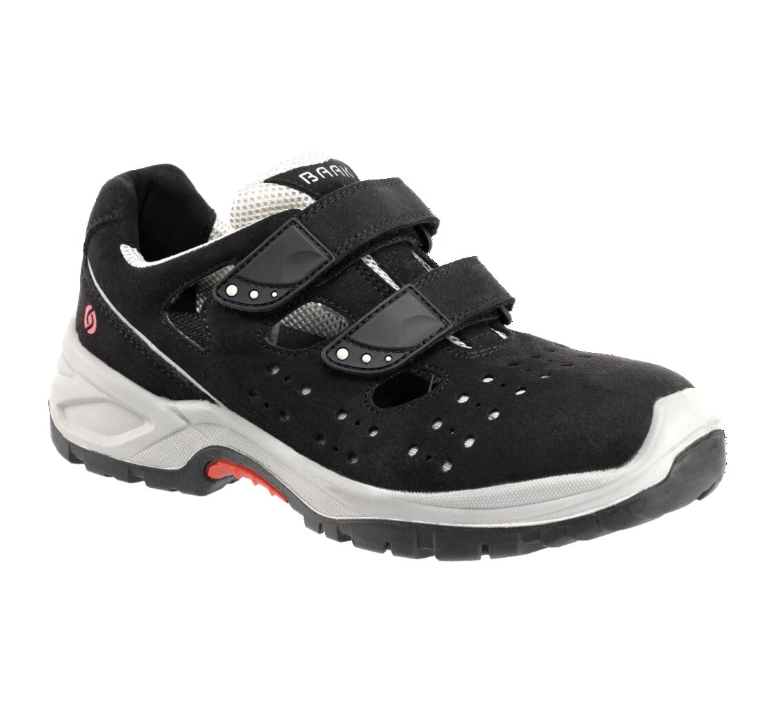 BAAK® Sandale »Hardy« S1P SRC ESD - direkt bei HUG Technik ✓ BAAK® Sandale »Hardy« S1P SRC ESD - direkt bei HUG Technik ✓