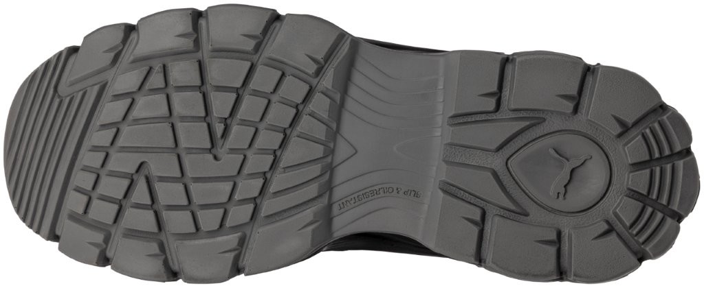 Albatros FLOAT BLACK Sicherheitshalbschuh Sohle.