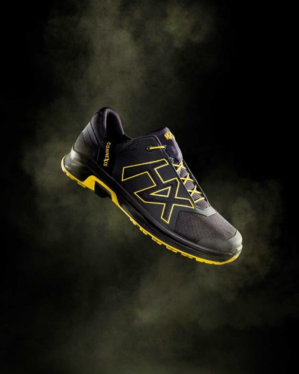 HAIX® CONNEXIS Go GTX low black-silver, Outdoorschuh - gibt’s bei ☆ HUG Technik ✓