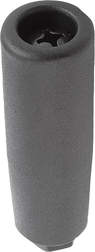 Zylindergriff umlegbar M06 Thermoplast, Komp: Stahl, L=49 - K0775.06200490 - kommt direkt von HUG Technik 😊