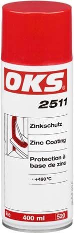 OKS® 2511 Zinkschutz, Spray 400 ml - bekommst Du bei HUG Technik ♡