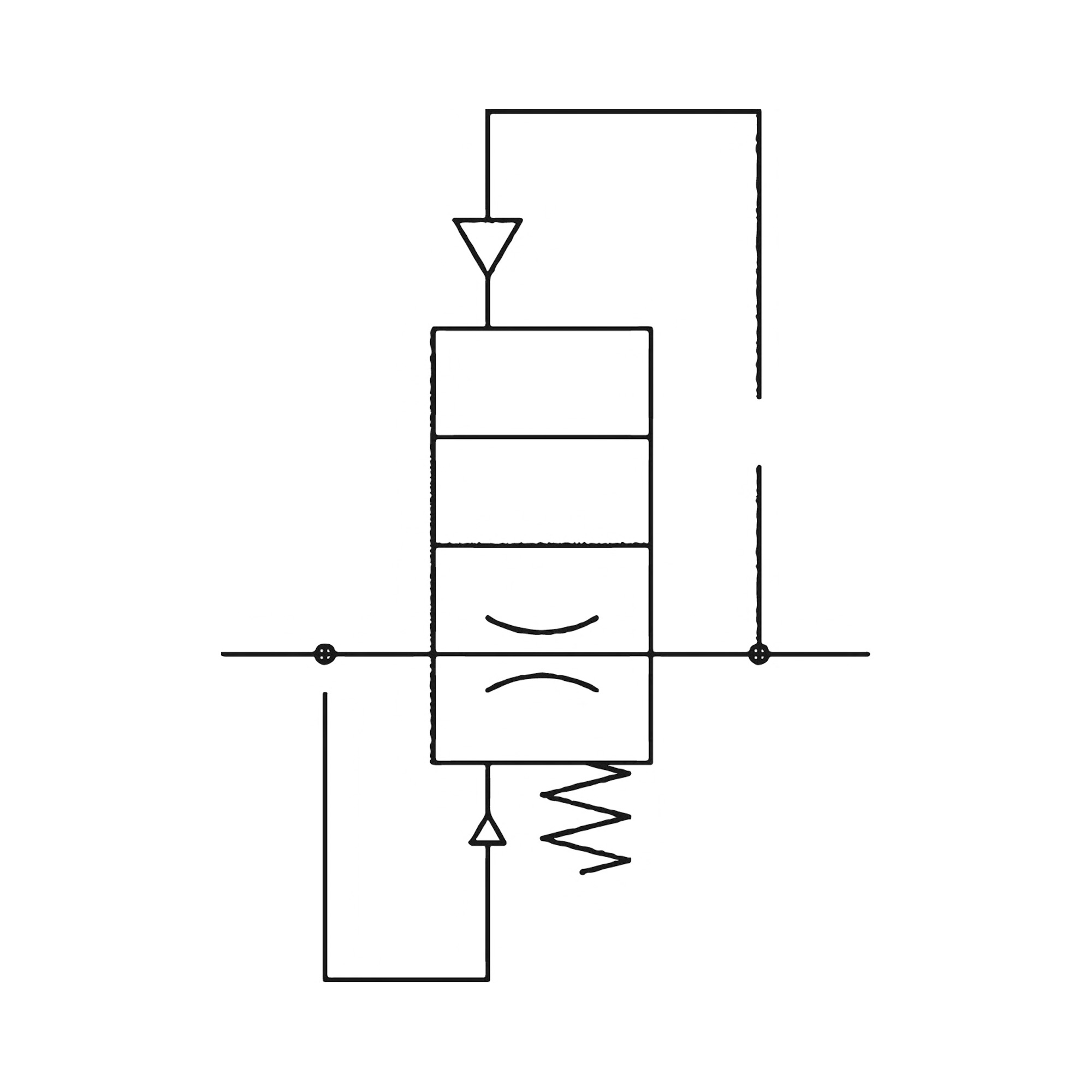 Anfahrventil »variobloc«, BG 2, G 1/2, Betriebsdruck 2 - 25 bar - bei HUG Technik ☆