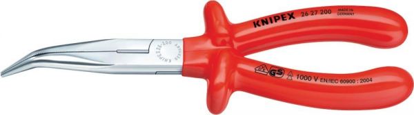 KNIPEX® Storchschnabelzange 200 mm gew. VDE - direkt bei HUG Technik ✓ KNIPEX® Storchschnabelzange 200 mm gew. VDE - direkt bei HUG Technik ✓