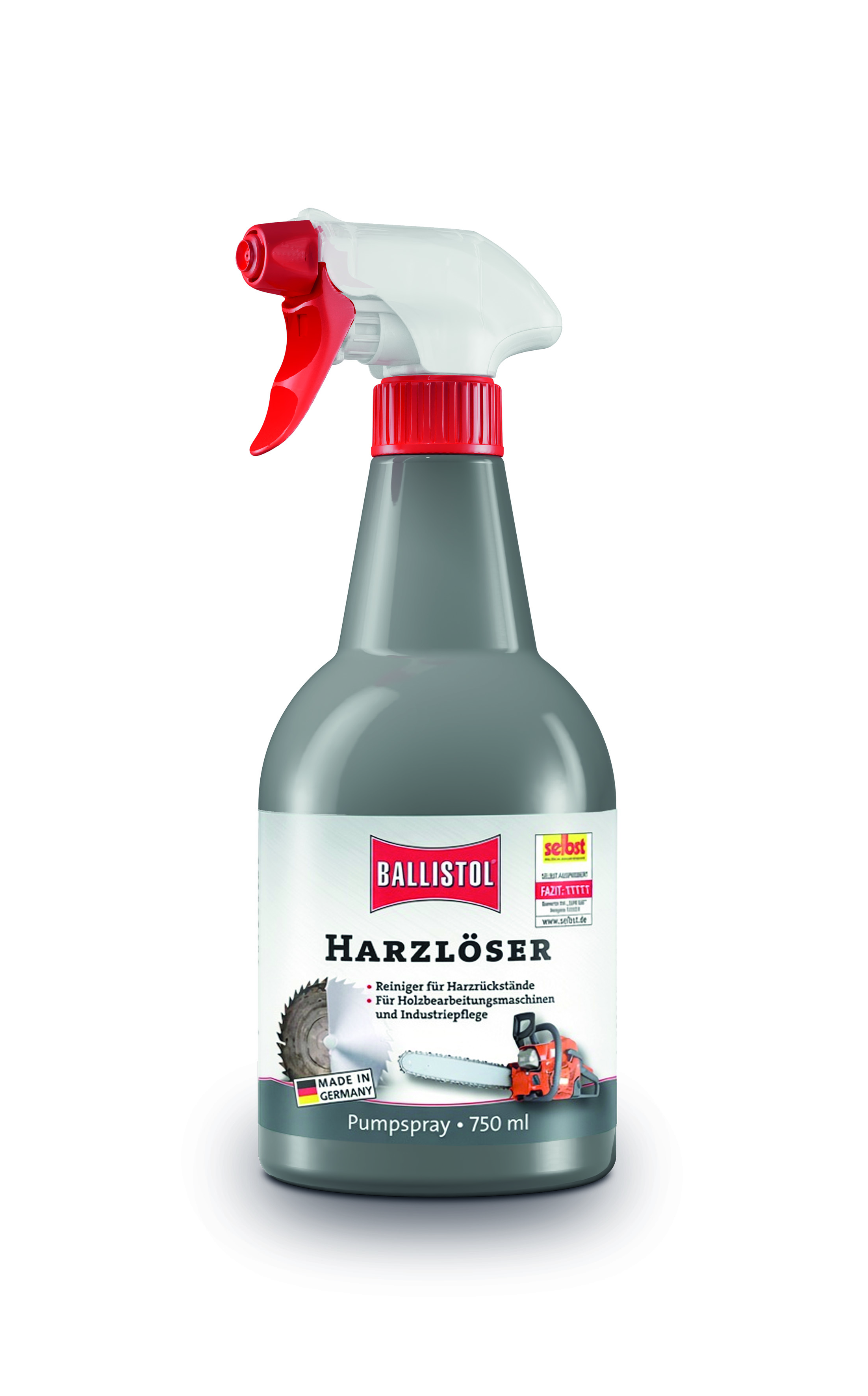 Ballistol Harzlöser Pumpsprüher 750 ml