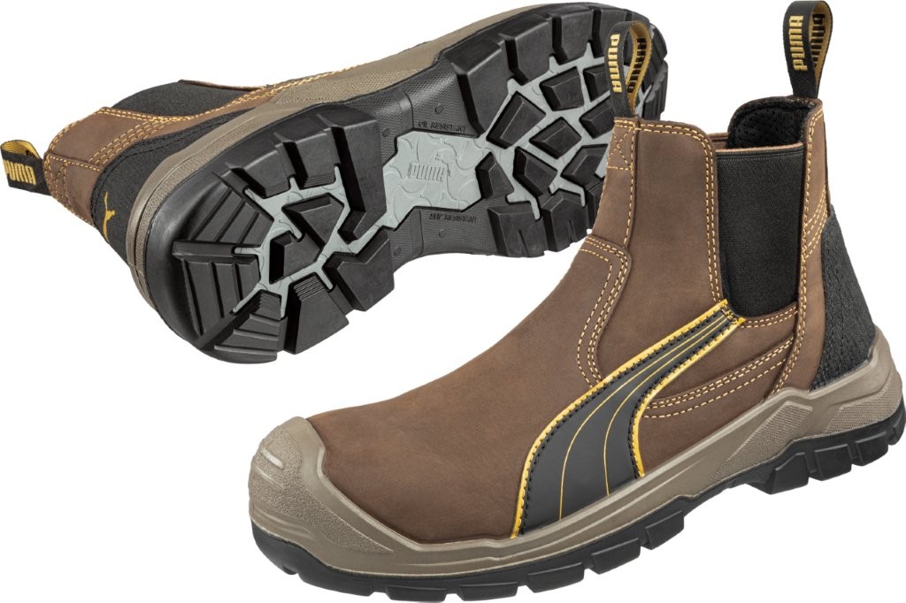 Albatros TANAMI BROWN Sicherheitsstiefel Paar.