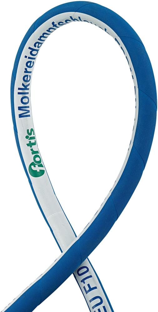 FORTIS Molkereidampfschlauch EPDM, blau