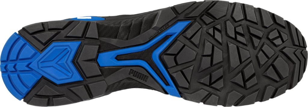 Albatros RIO BLACK Sicherheitshalbschuh Sohle.