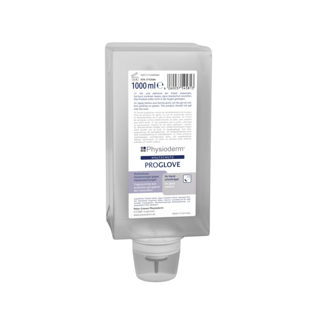 Physioderm® Hautschutzgel PROGLOVE - direkt bei HUG Technik ✓