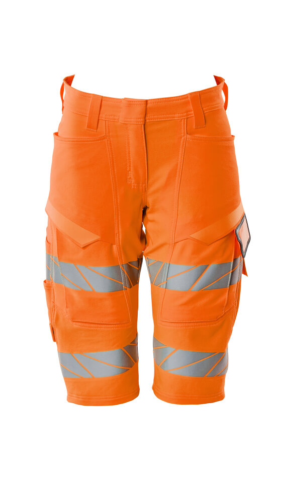 MASCOT® ACCELERATE SAFE Shorts, lang  Gr. C34, hi-vis orange - gibt’s bei ☆ HUG Technik ✓