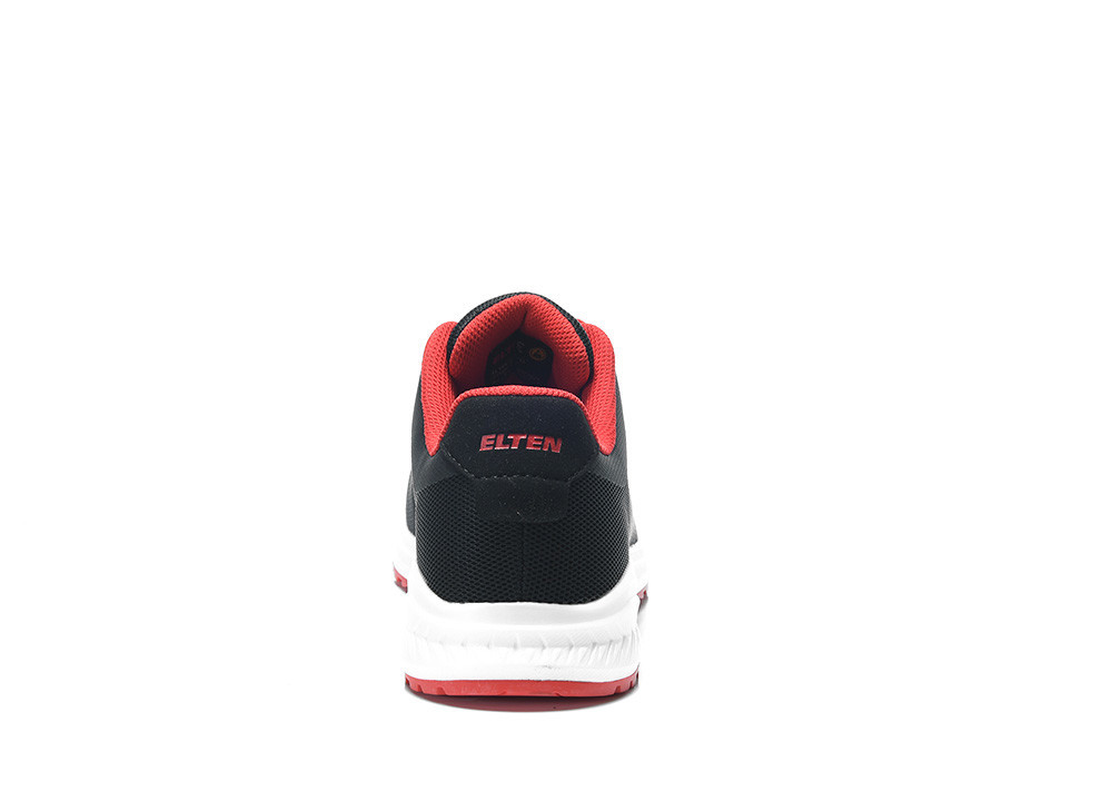 ELTEN® Berufshalbschuh MARAIS black-red Low ESD O1, 972010 - erhältlich bei ♡ HUG Technik ✓