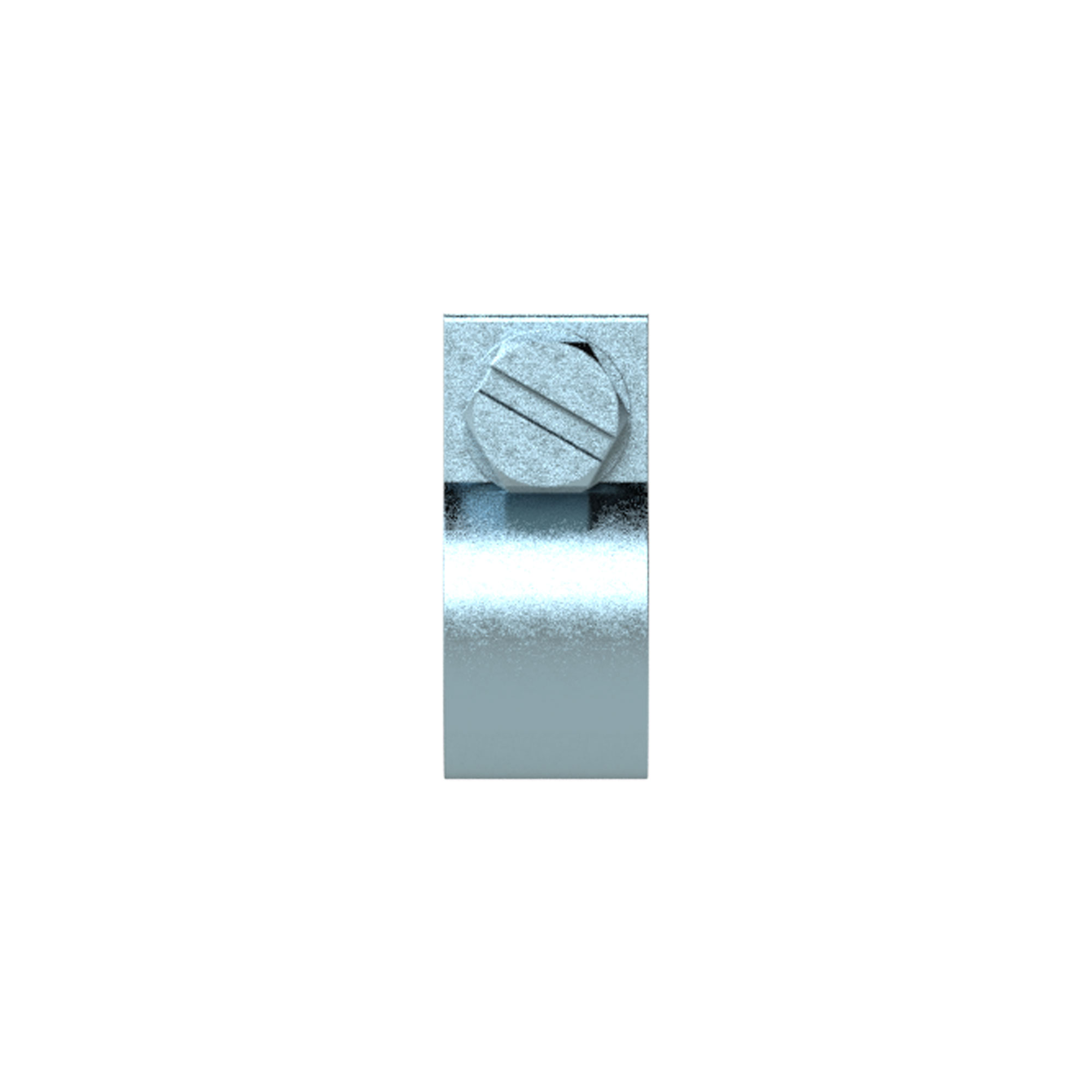 Spannbackenschelle (W1), 13 - 15 mm, 9 mm, VPE 10 Stk. - gibt’s bei HUG Technik ✓