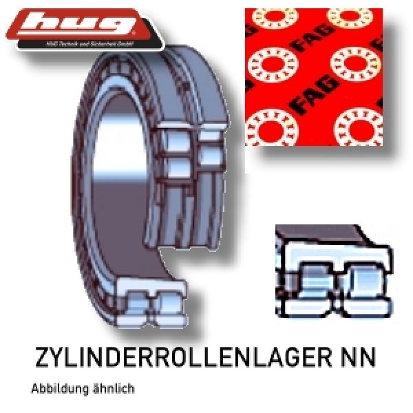 Zylinderrollenlager NN3026-AS-K-M-SP von FAG 130x200x52 mm - bei HUG Technik ✓