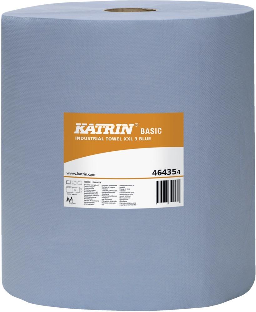 KATRIN® Putzpapier Basic XXL 1000 Blatt, 38 x 36 cm blau - bekommst Du bei ★ HUG Technik ✓