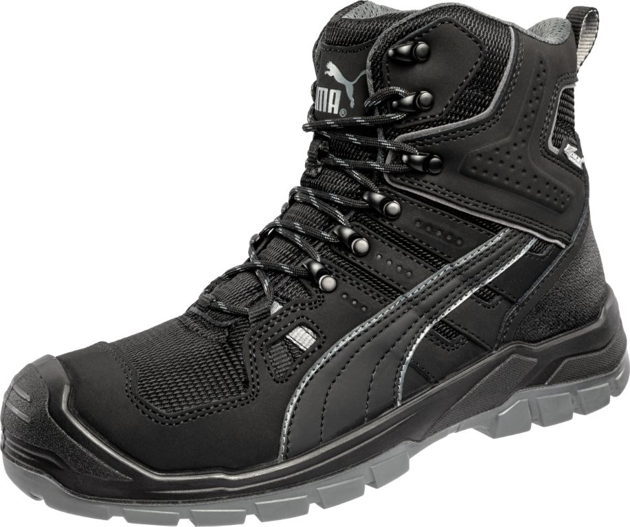 Albatros YOSEMITE BLK ST CTX Sicherheitsstiefel vorne 1