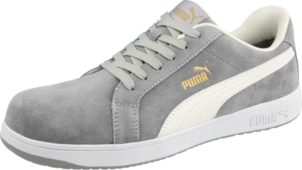 Albatros ICONIC GREY Sicherheitshalbschuh vorne 1