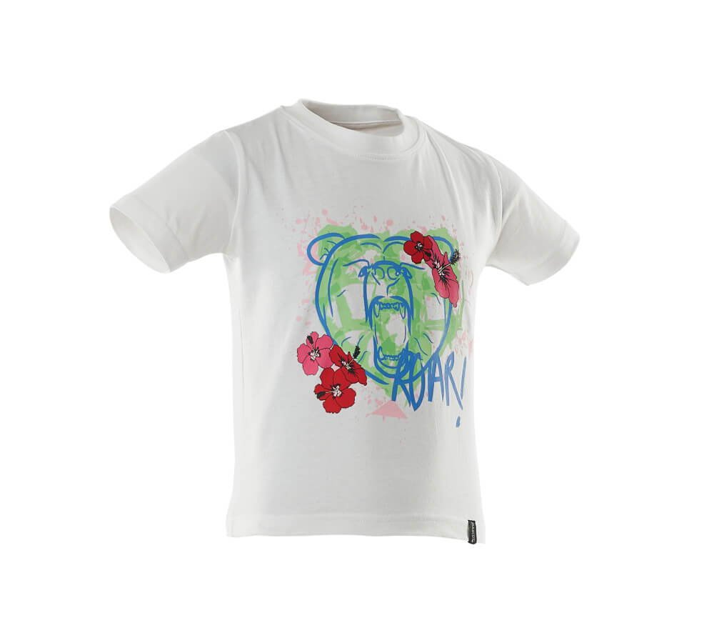 MASCOT® ACCELERATE T-Shirts für Kinder  Gr. 104, weiß - jetzt NEU  bei ✭ HUG Technik ✓
