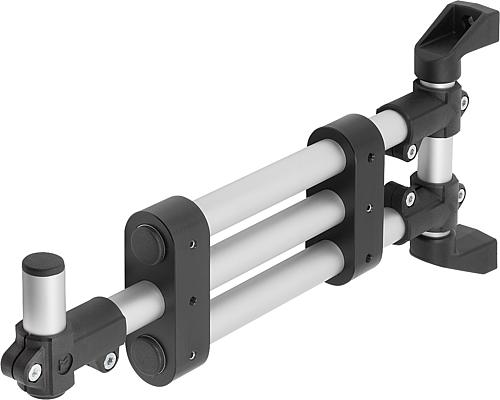 Monitorhalterung Tragarm Teleskop, Thermoplast, Komp:Aluminium - K1510.3016 - bei HUG Technik ✭