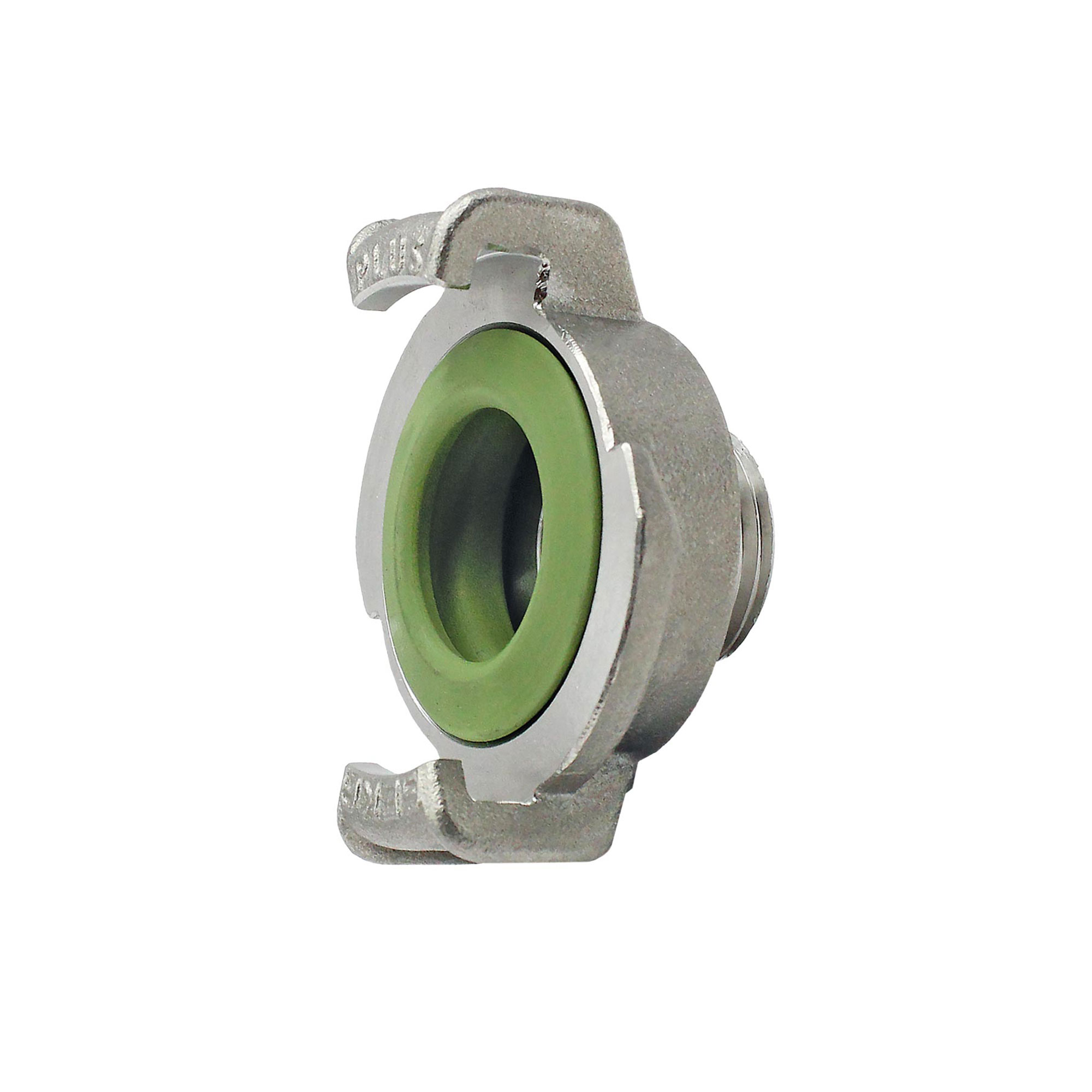 GEKA-Gewindestück, starr, Edelstahl, G 3/4 außen - erhältlich bei ✌ HUG Technik ✓