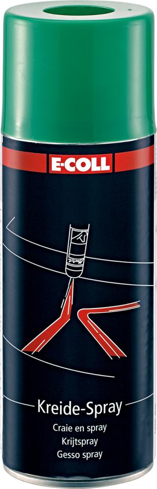 E-COLL Kreidespray 400ml grün