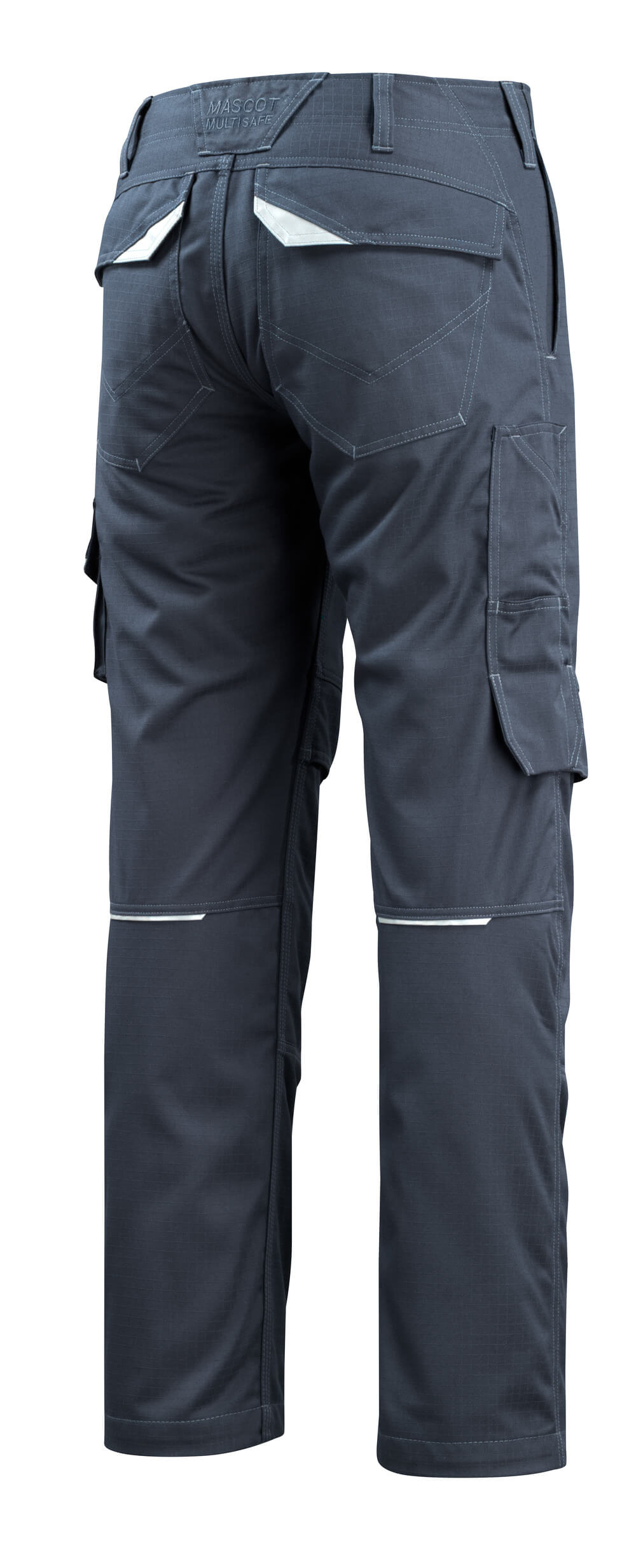 MASCOT® MULTISAFE Hose mit Knietaschen »Arosa« Gr. 76/C46, schwarzblau - bekommst Du bei ★ HUG Technik ✓