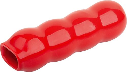 Griff rund D=34, L=118, Kunststoff rot - K2110.118341