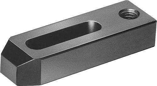 Spanneisen verschiebbar M10, A=63 - K0837.10063