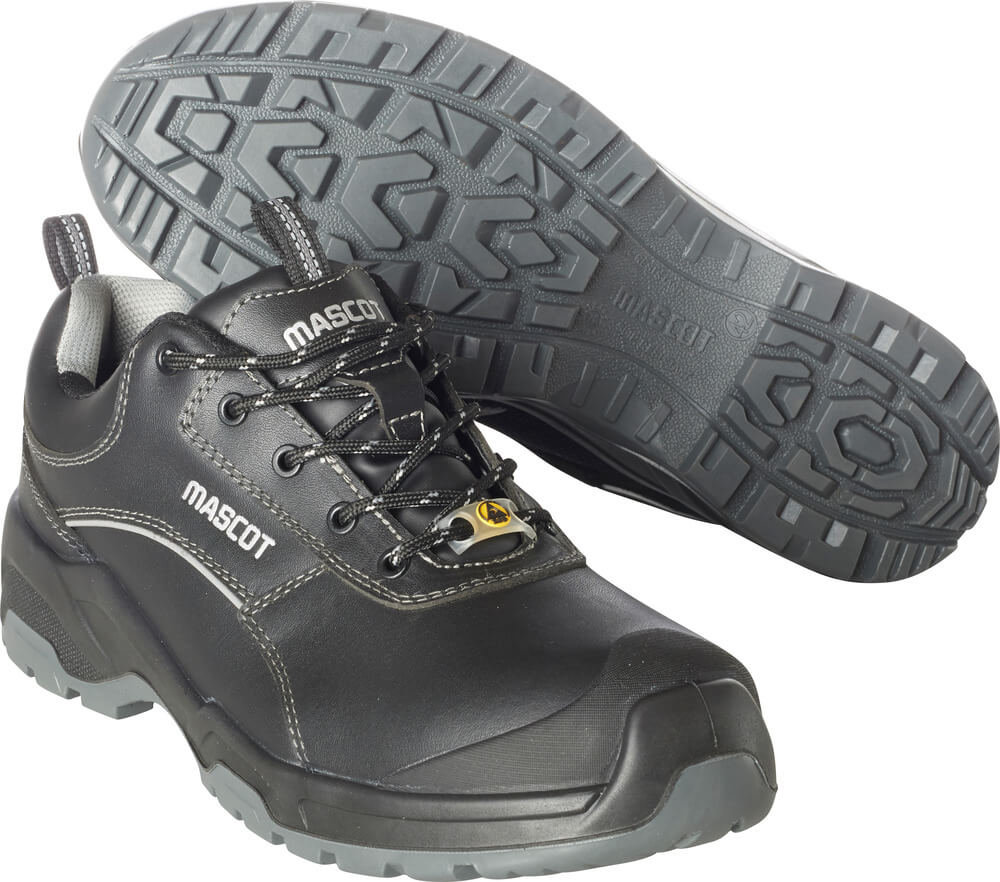 MASCOT® FOOTWEAR FLEX Sicherheitsschuhe S3 Gr. 10/39, schwarz - direkt bei HUG Technik ✓