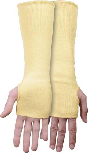 KCL Armstulpe Armex 961, 420 mm lang, gelb - bei HUG Technik ☆