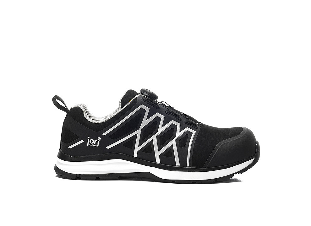 JORI Sicherheitshalbschuh, SWIFT BOA black Low ESD S3, 12081 - gibt’s bei HUG Technik ✓