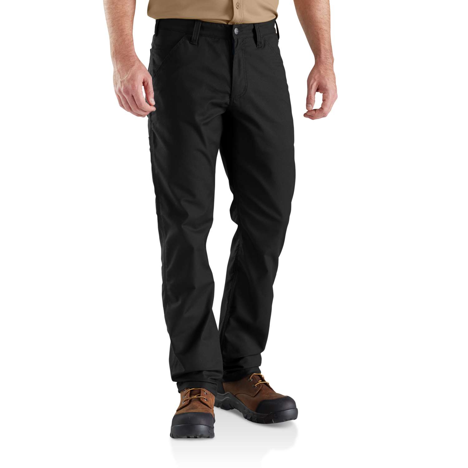 carhartt® Herren Arbeitshose, Stretchleinen, RUGGED STRETCH CANVAS PANT black - erhältlich bei ❣ HUG Technik ✓