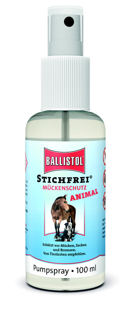 Ballistol® Stichfrei Animal - erhältlich bei ✭ HUG Technik ✓