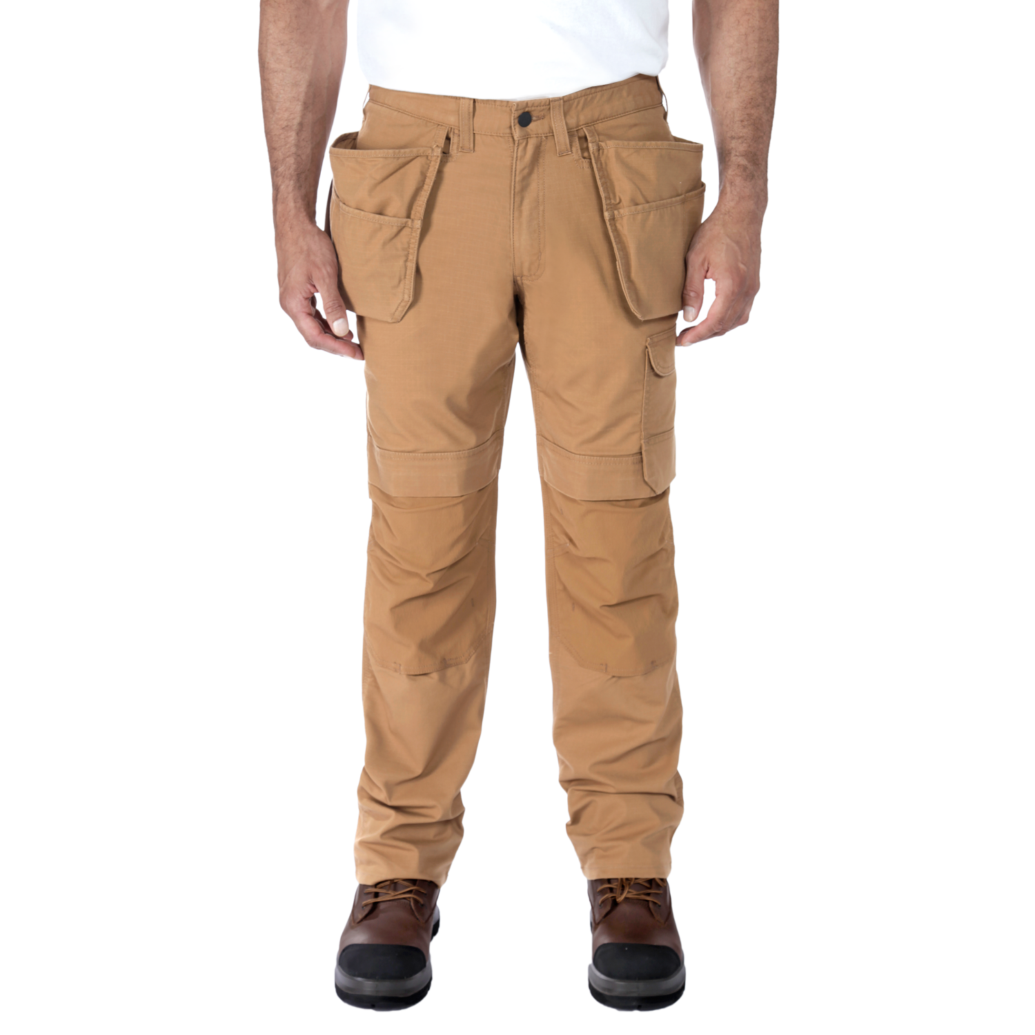 carhartt® Herren Hose »STEEL CARGO MULTI-POCKET PANT« carhartt® brown - bei HUG Technik ☆