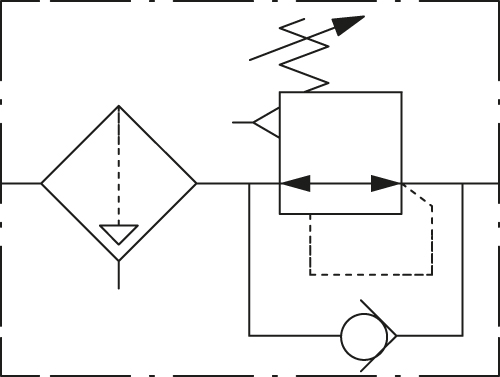 Filterregler »SYNTESI«, BG2, G 1, 20µm, 0…8bar, RA, ohne Manometer - erhältlich bei ✌ HUG Technik ✓