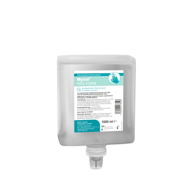 Waschlotion  Myxal® HDS - bei HUG Technik ✭