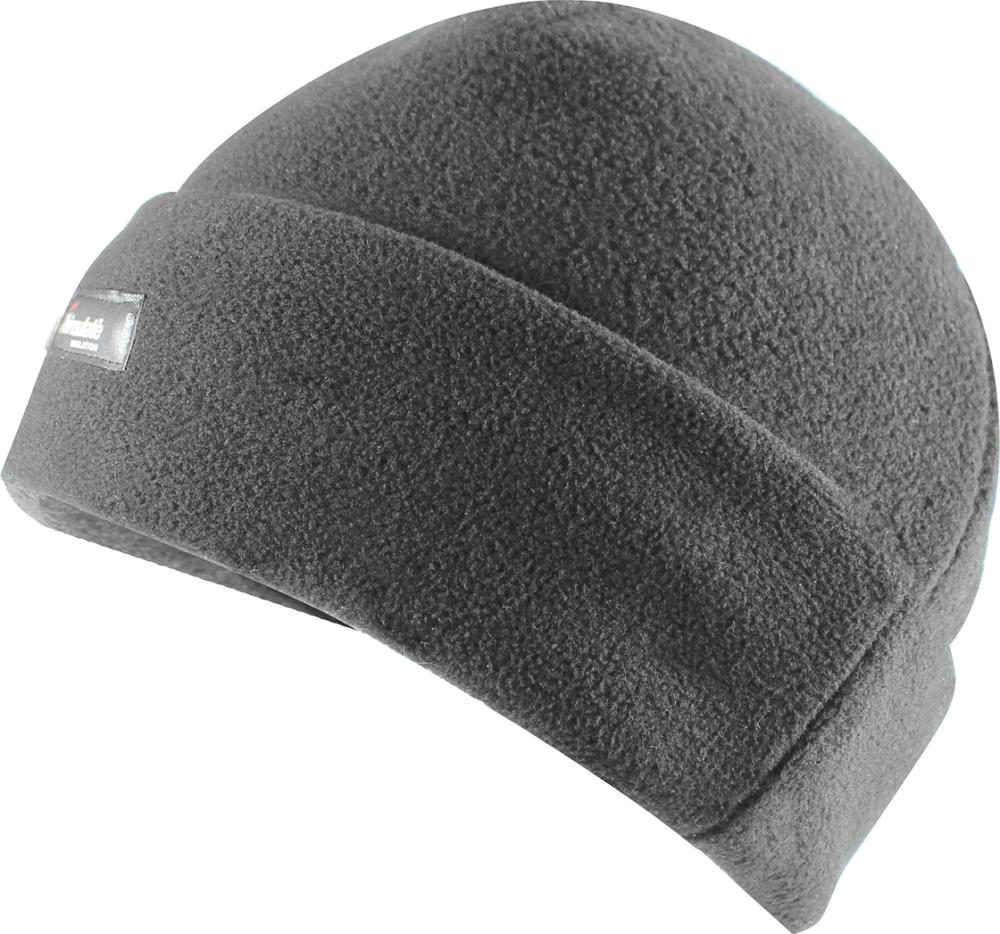Fleece-Mütze mit Thinsulate™, grau - bei HUG Technik ♡