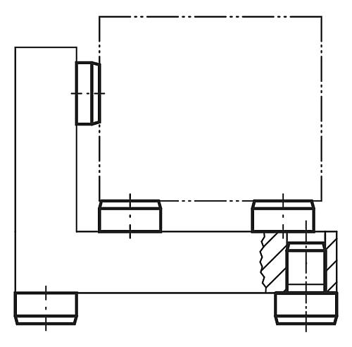 Auflagebolzen D1=10 Werkzeugstahl, D2=6 - K0292.06 - gibt’s bei ☆ HUG Technik ✓