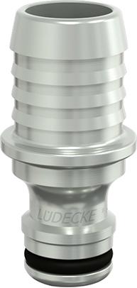 WATERPROFI-Stecknippel SLW 1/2 - 13 mm - direkt von HUG Technik ✓