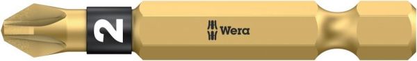 Wera® Bit für Kreuzschlitz Pozidriv 855/4 BDC PZ Diamant PZ1 x 50mm - bei HUG Technik ♡