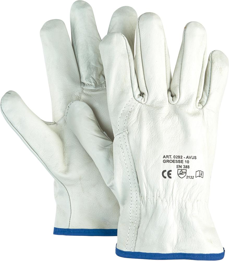 STRONGHAND® Fahrerhandschuh Driver, Rindnappa, Gr. 10 - bei HUG Technik ✓