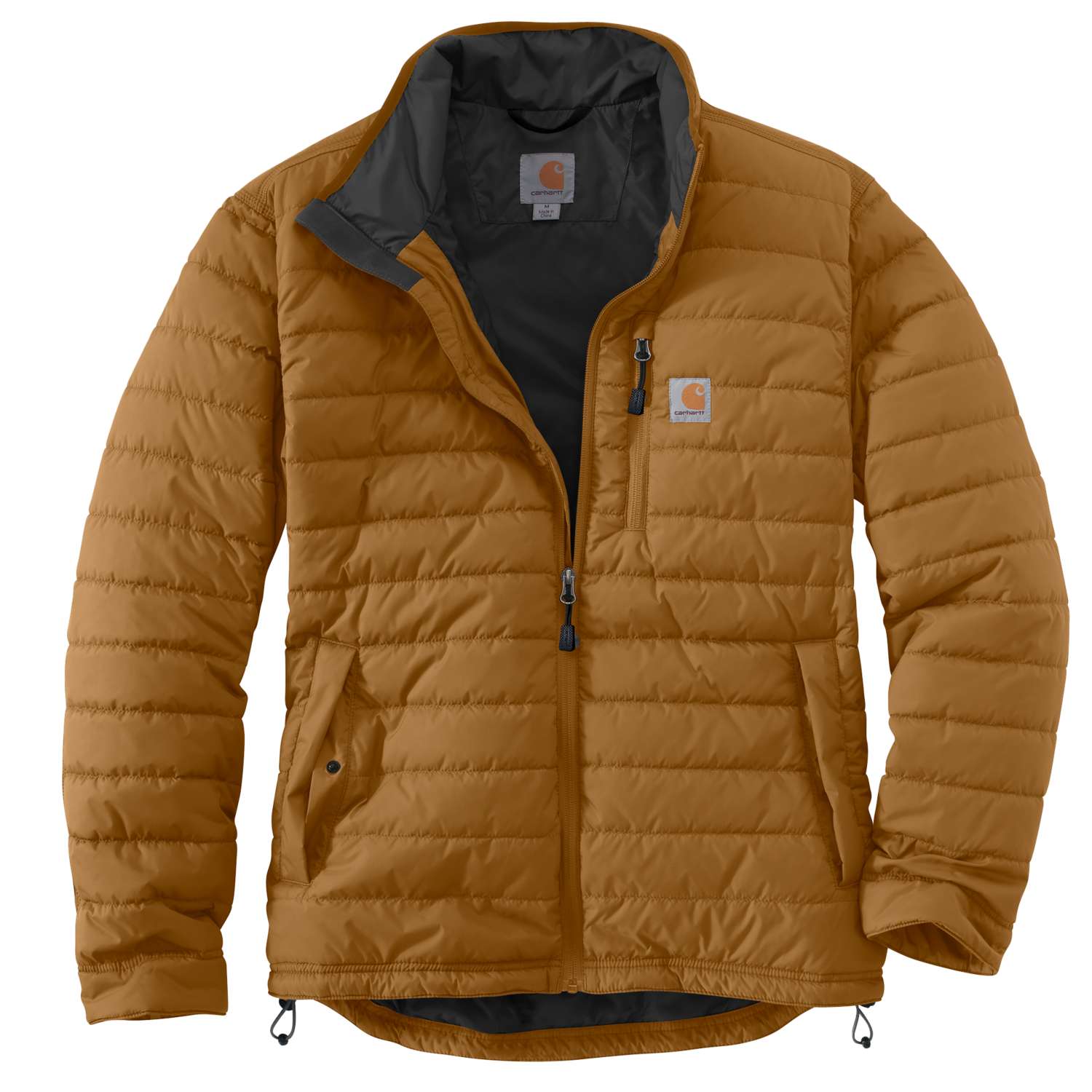 carhartt® Herren-Jacke GILLIAM JACKET carhartt® brown Flach  - erhältlich bei ✌ HUG Technik ✓