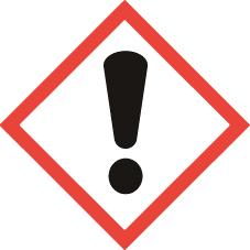 GHS-Gefahrensymbol Achtung, Ausrufezeichen