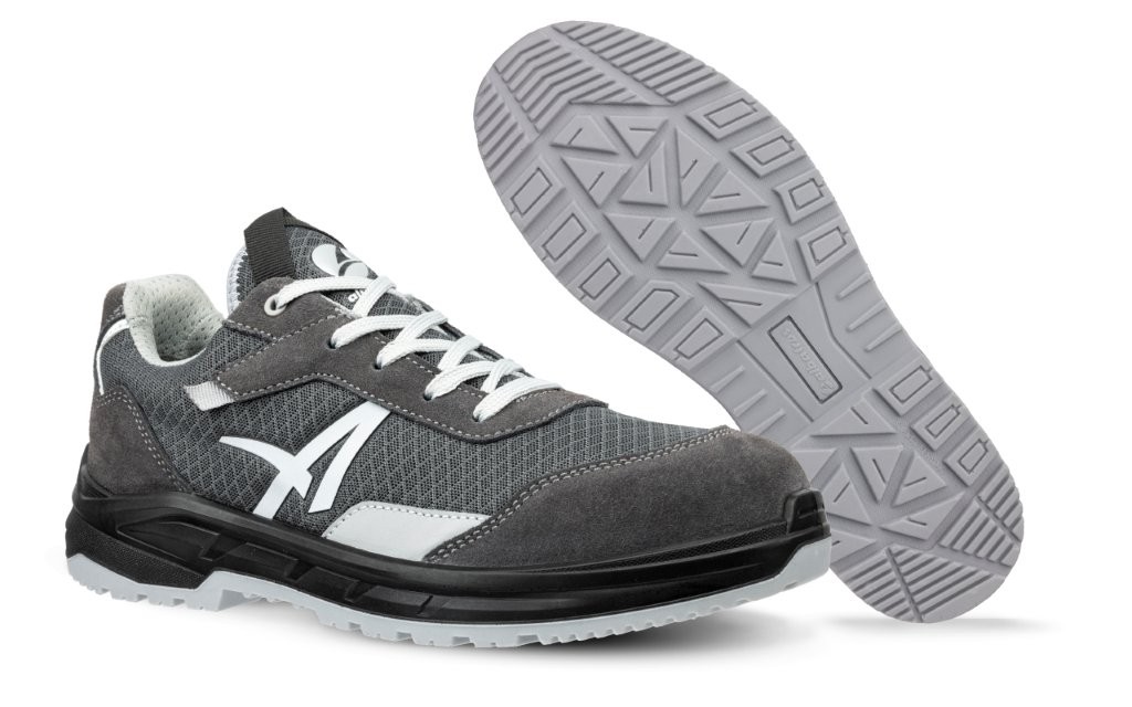 Albatros AXIS GREY Sicherheitshalbschuh Paar.