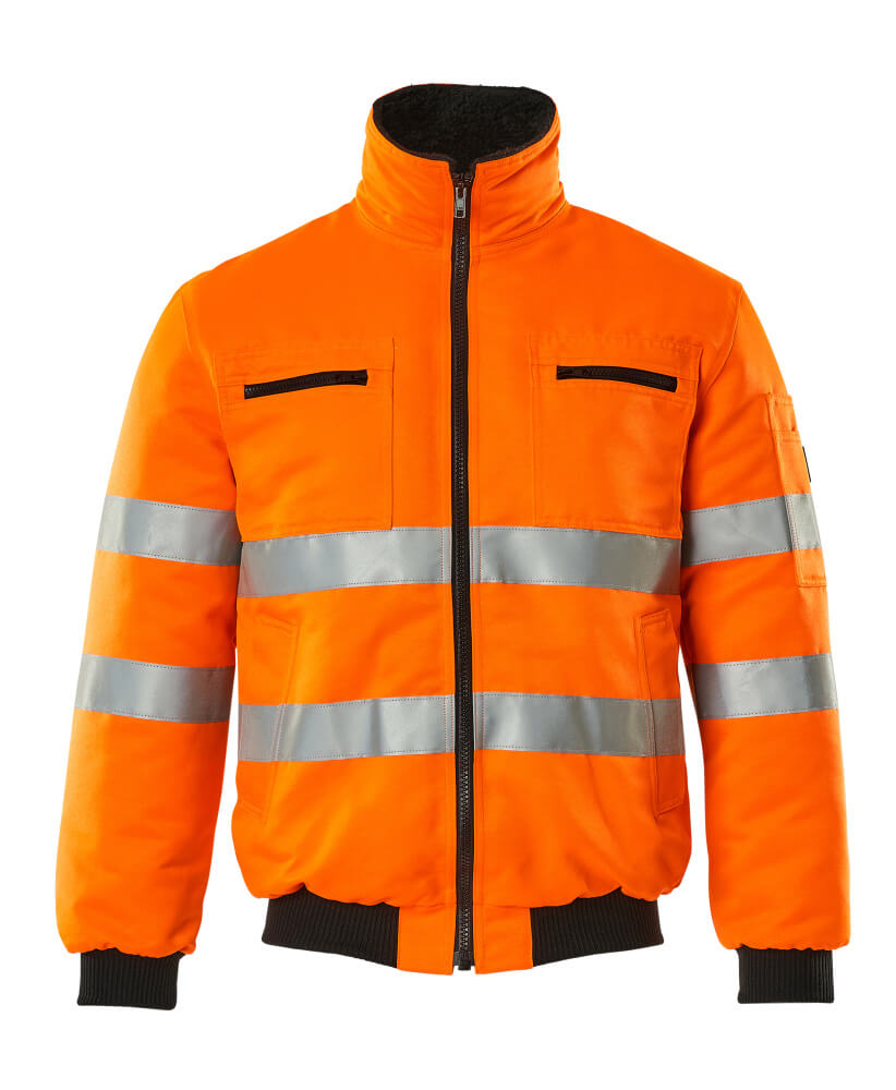 MASCOT® SAFE ARCTIC Pilotjacke »Alaska« Gr. 2XL, hi-vis orange - erhältlich bei ✭ HUG Technik ✓