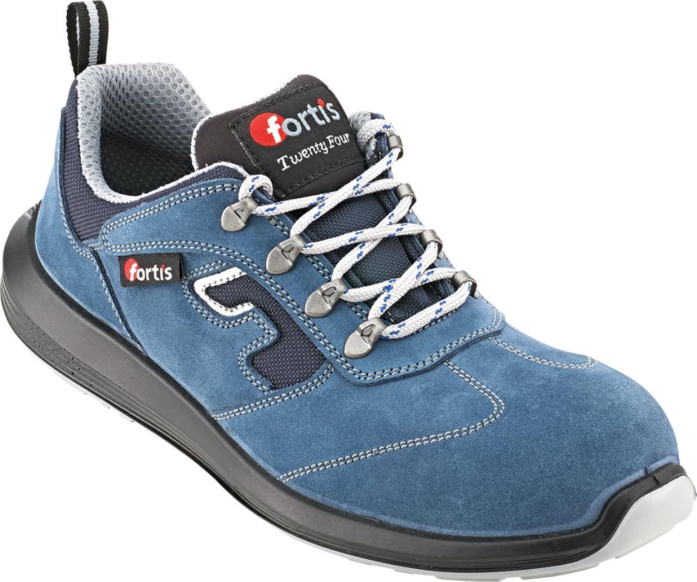 FORTIS Sicherheitshalbschuh Asgard, S1, blau - gibt’s bei HUG Technik ✓