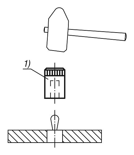 Montagewerkzeug, D=10, Stahl - K1733.05 - bei HUG Technik ✓