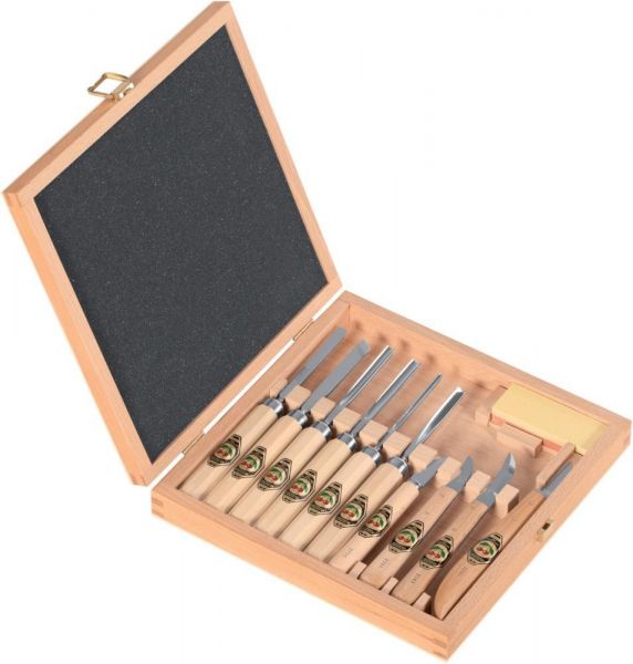 Kirschen Kerbschnitzbeitelsatz 11-teilig Nr.3441 - direkt bei HUG Technik ✓ Kirschen Kerbschnitzbeitelsatz 11-teilig Nr.3441 - direkt bei HUG Technik ✓