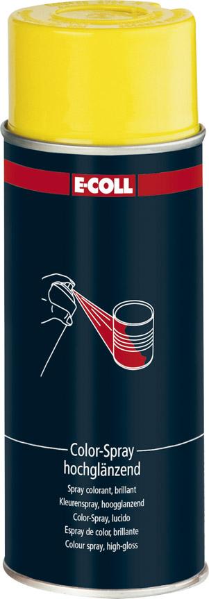 E-COLL Color-Spray glänzend 400 ml - direkt von HUG Technik ✓