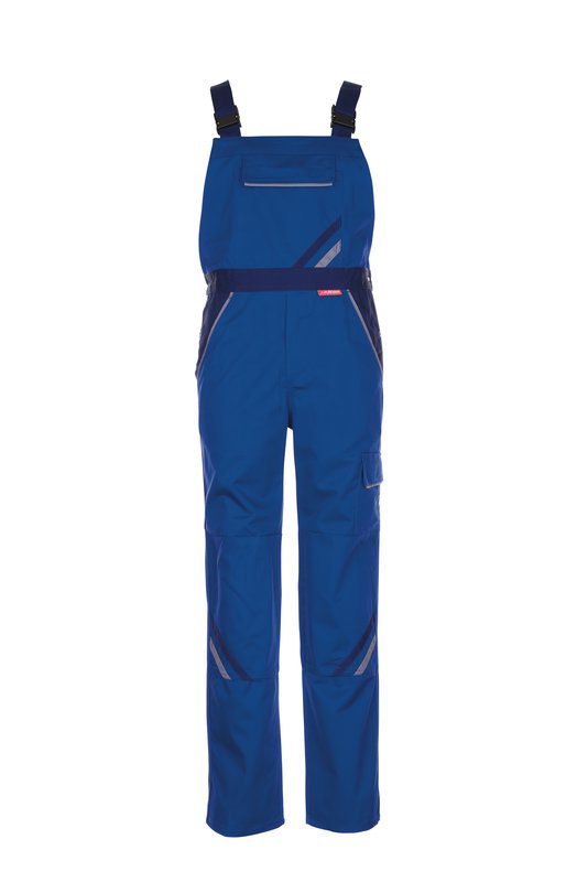 PLANAM Herren-Latzhose Highline, kornblau-marine-zink - gibt’s bei ☆ HUG Technik ✓