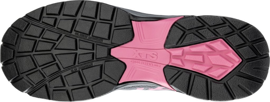 Albatros TWIST PINK WNS Sicherheitshalbschuh Sohle.