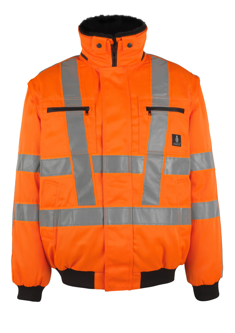 MASCOT® SAFE ARCTIC Pilotjacke »Innsbruck« Gr. 2XL, hi-vis orange - kommt direkt von HUG Technik 😊